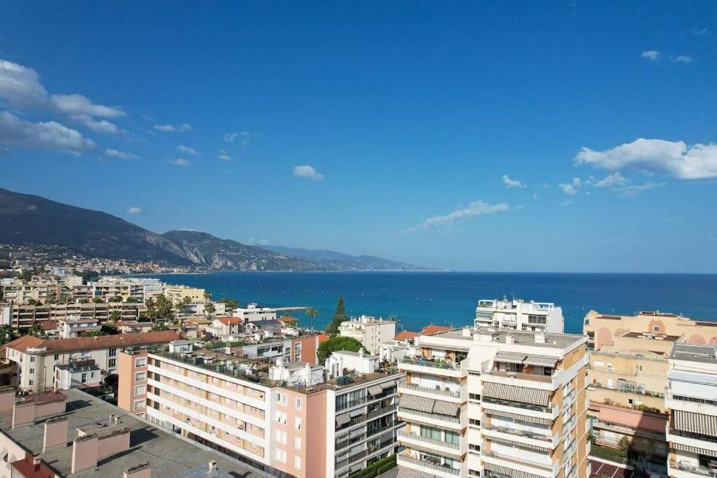 Appartement T2 En Bord De Mer Рокебрюн — Кап-Мартен Экстерьер фото
