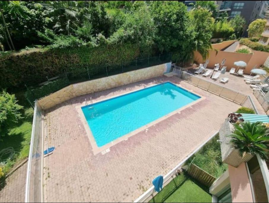 Appartement T2 En Bord De Mer Рокебрюн — Кап-Мартен Экстерьер фото