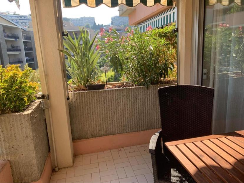 Appartement T2 En Bord De Mer Рокебрюн — Кап-Мартен Экстерьер фото